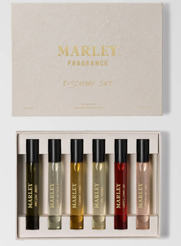 Travel Discovery Eaux De Parfam Set - Unisex by Bob Marley (Set of 6)