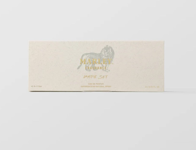 Discovery Sample Eaux De Perfam Set - Unisex by Bob Marley (Set of 6)