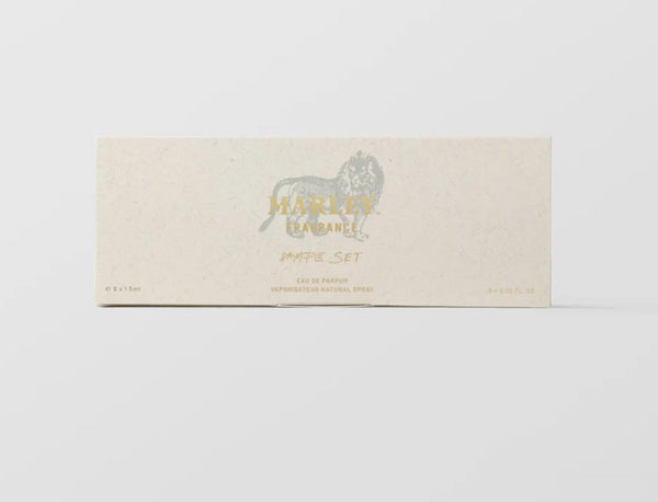 Discovery Sample Eaux De Perfam Set - Unisex by Bob Marley (Set of 6)