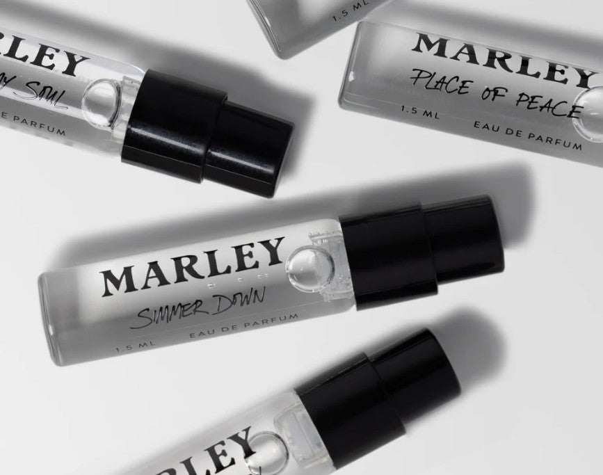 Discovery Sample Eaux De Perfam Set - Unisex by Bob Marley (Set of 6)