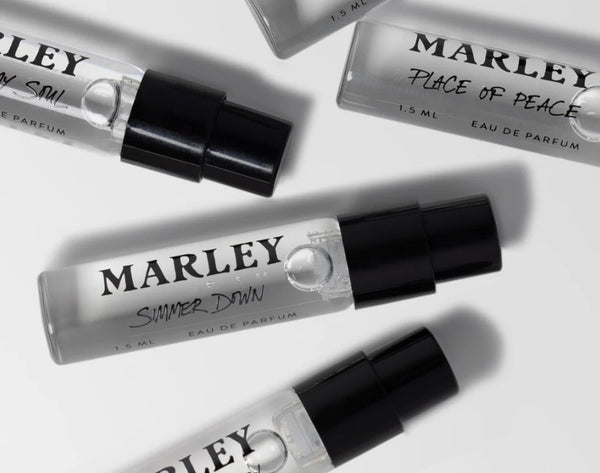 Discovery Sample Eaux De Perfam Set - Unisex by Bob Marley (Set of 6)