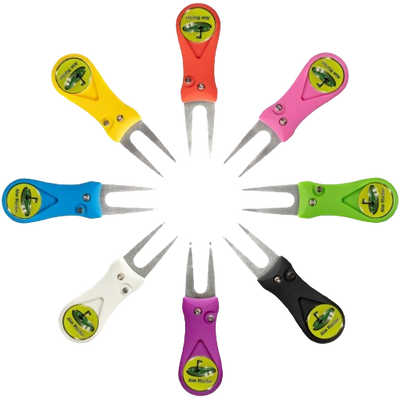 Ball Mark Divot Repair Tool by Aim Master Golf.  ~Fix Your Ball Marks~