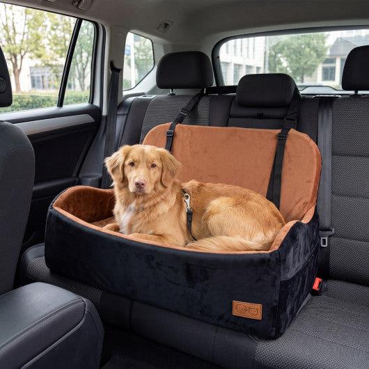 Dog Car Seat Foam Dog Booster Seat for Medium and Large Dogs