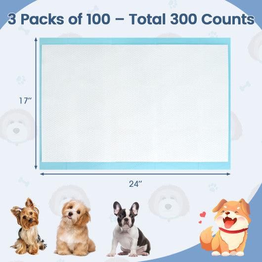 Dog and Puppy Pee Pads 24