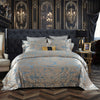 Dolce Mela 6 Pieces Luxury Jacquard Duvet Cover Set - St. Petersburg