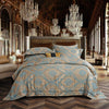 Dolce Mela  6 Pieces Luxury Jacquard Duvet Cover Set - Dubai