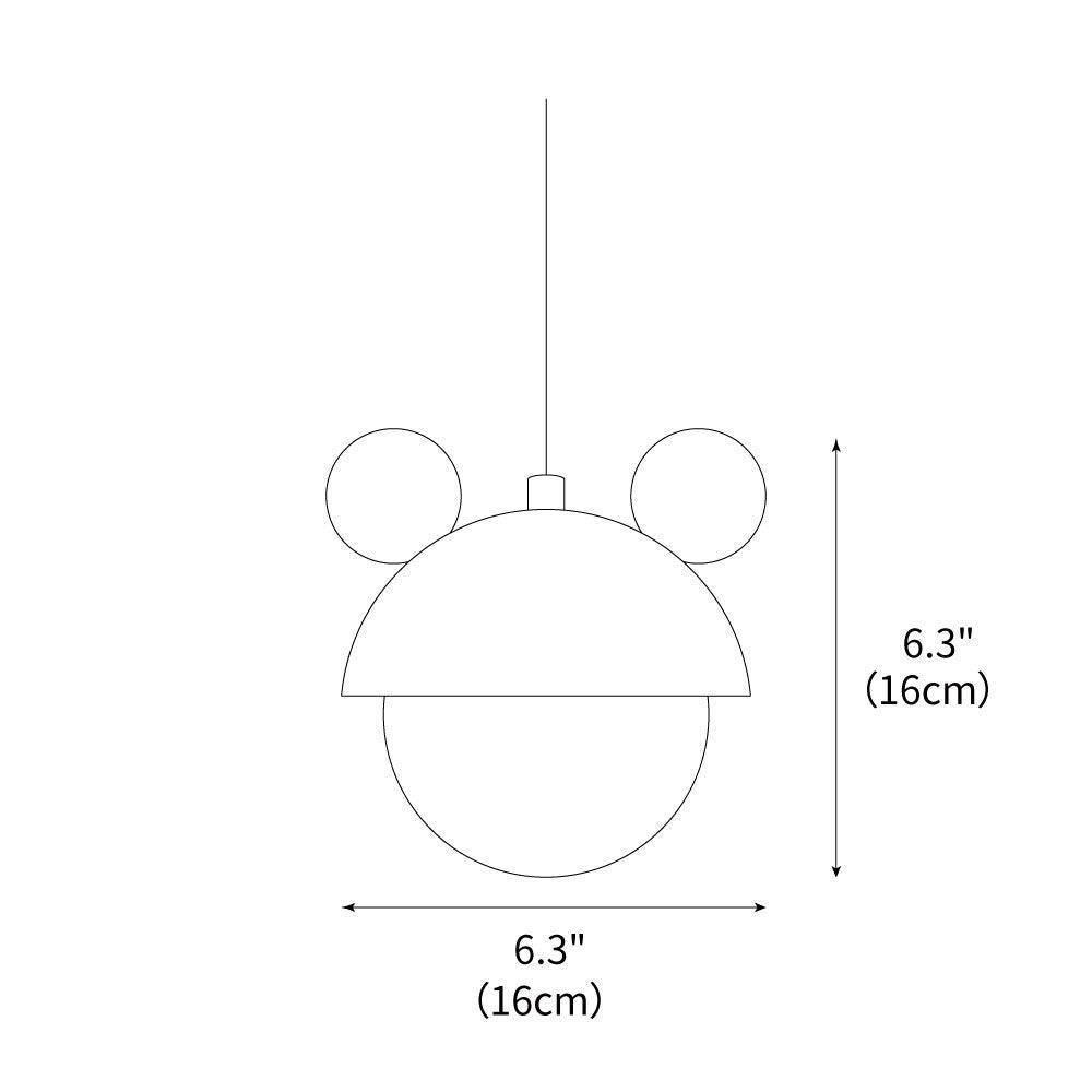 Domiere Pendant Lamp 6.3