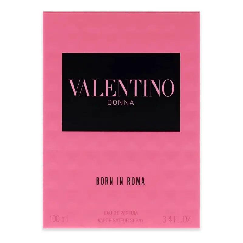 Donna Born In Roma By Valentino For Women 3.4oz EDP Spray
