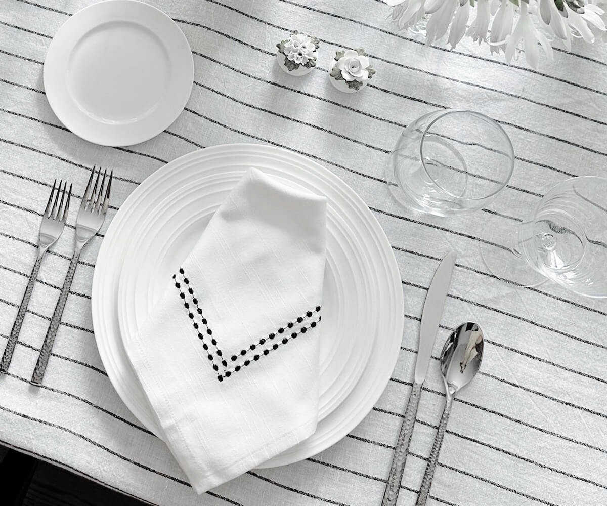 Personalized Napkins For Weddings