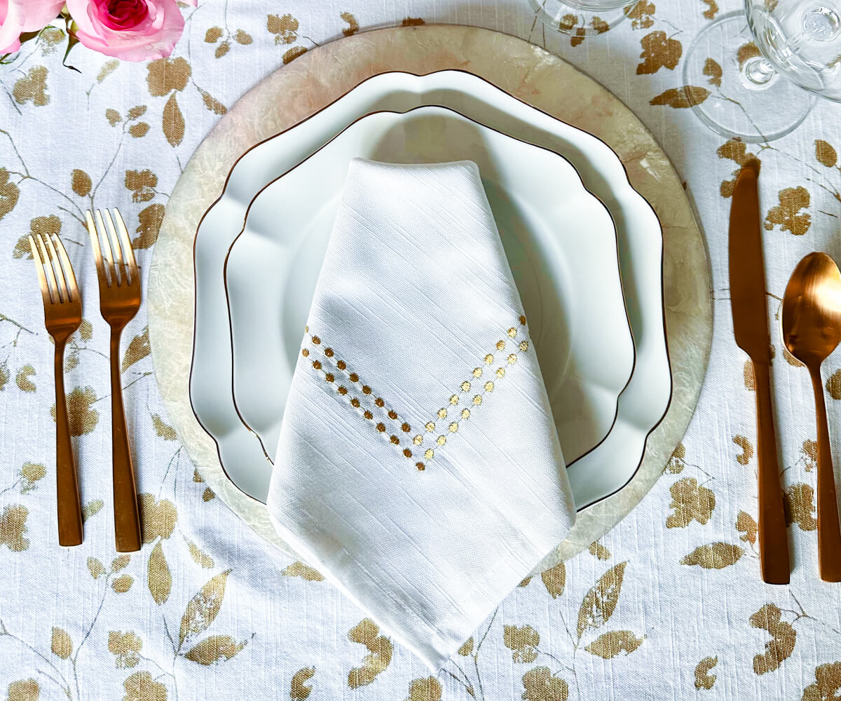 Personalized Napkins For Weddings