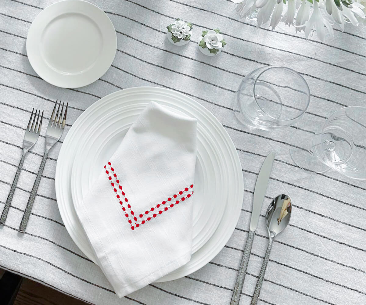 Personalized Napkins For Weddings
