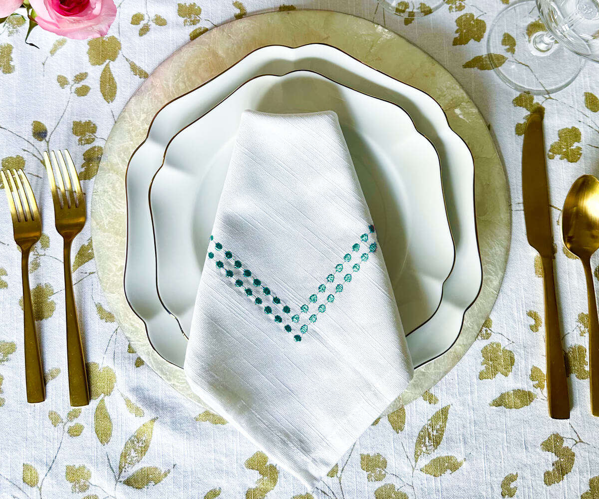 Personalized Napkins For Weddings