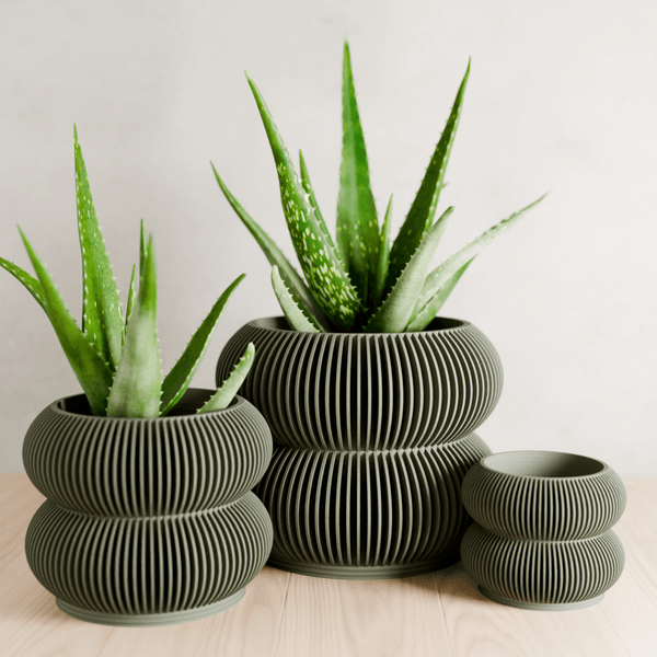 Double BUBBLES Planter