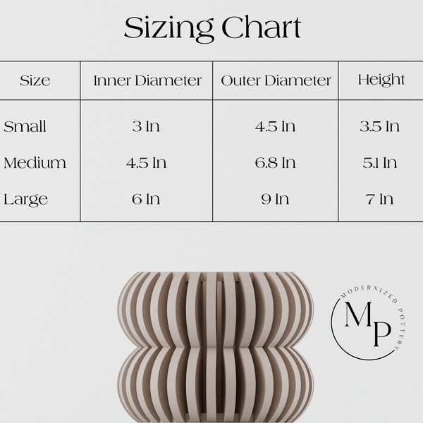 Orchid Planter DOUBLE BUBBLES