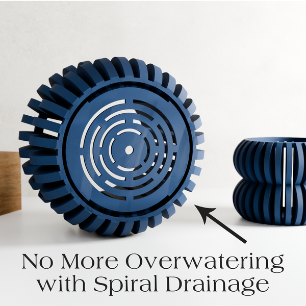 Orchid Planter DOUBLE BUBBLES