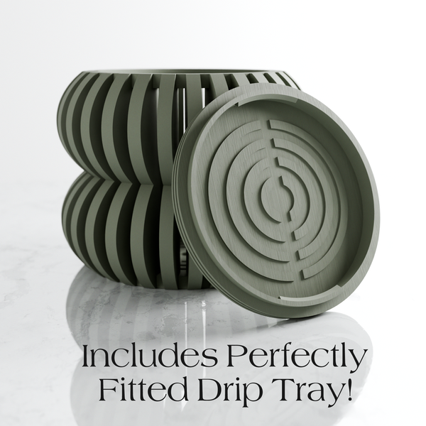 Orchid Planter DOUBLE BUBBLES