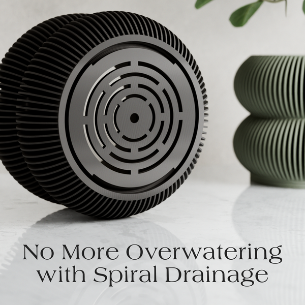 Double BUBBLES Planter