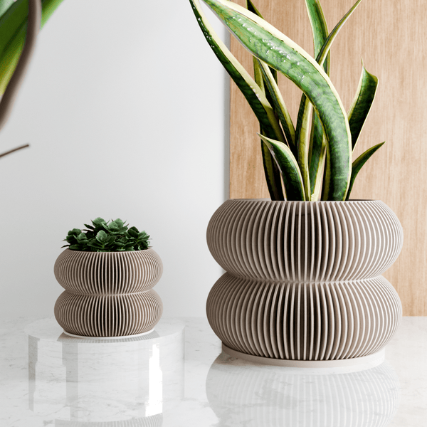 Double BUBBLES Planter