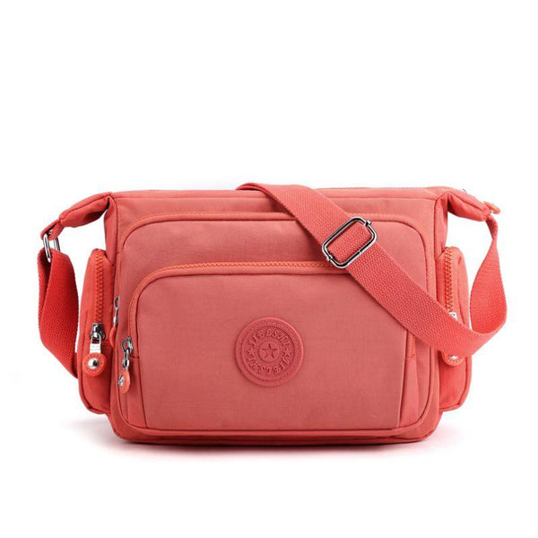 Double Front Pocket Messenger Bag