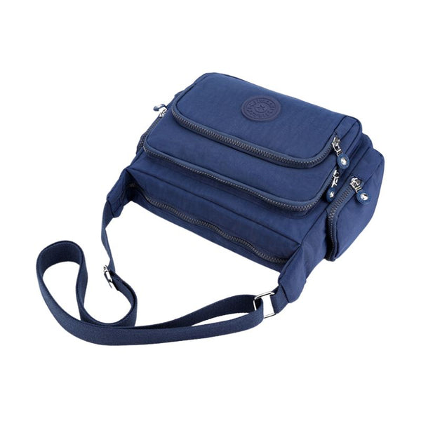 Double Front Pocket Messenger Bag