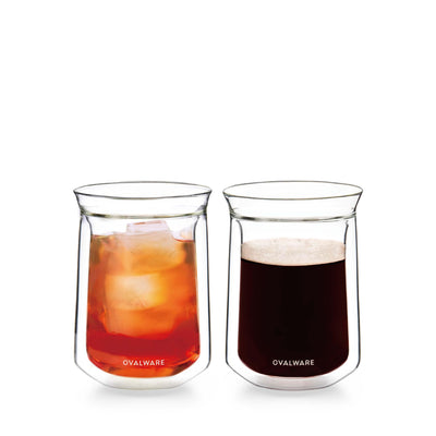 Double Wall Coffee Tasting Glass - 350mL/12oz