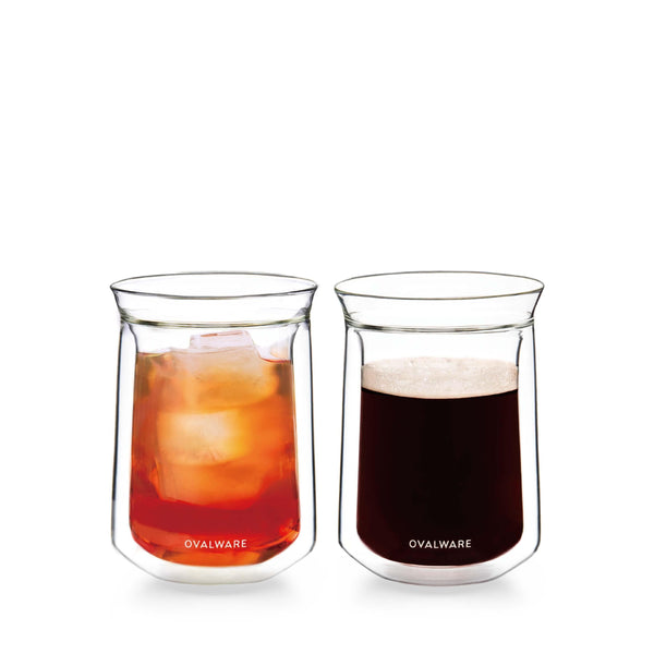 Double Wall Coffee Tasting Glass - 350mL/12oz (set of 2)