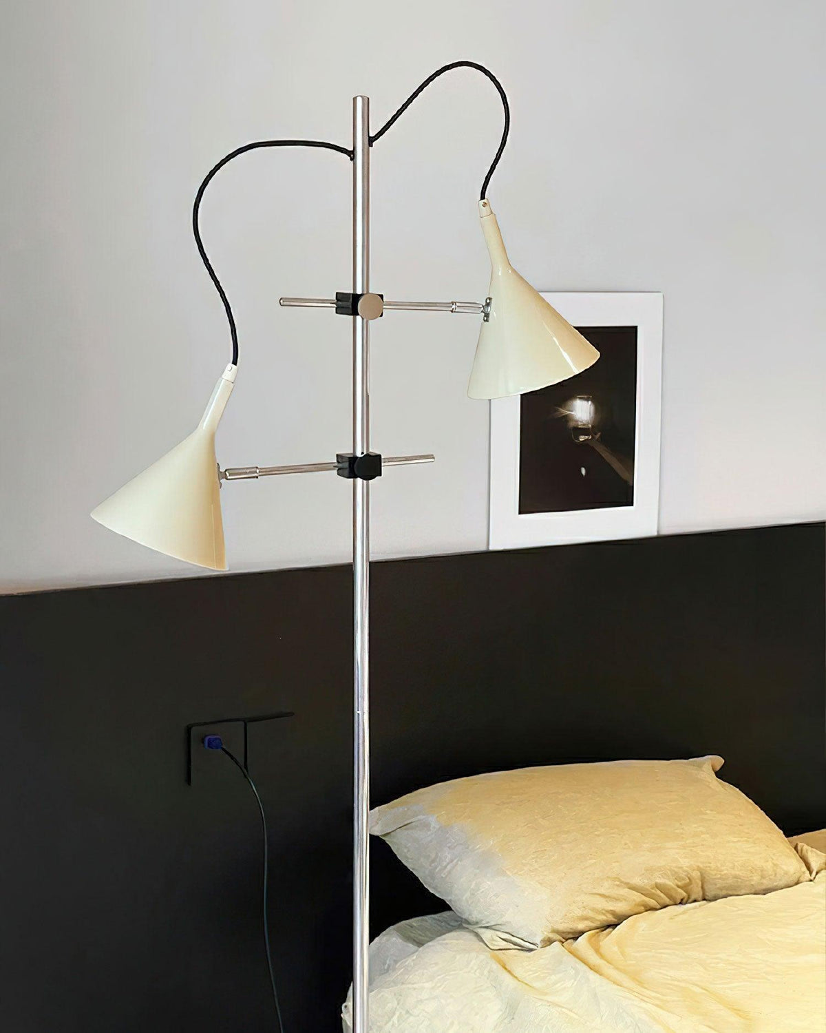 Double Bar Floor Lamp 9.8