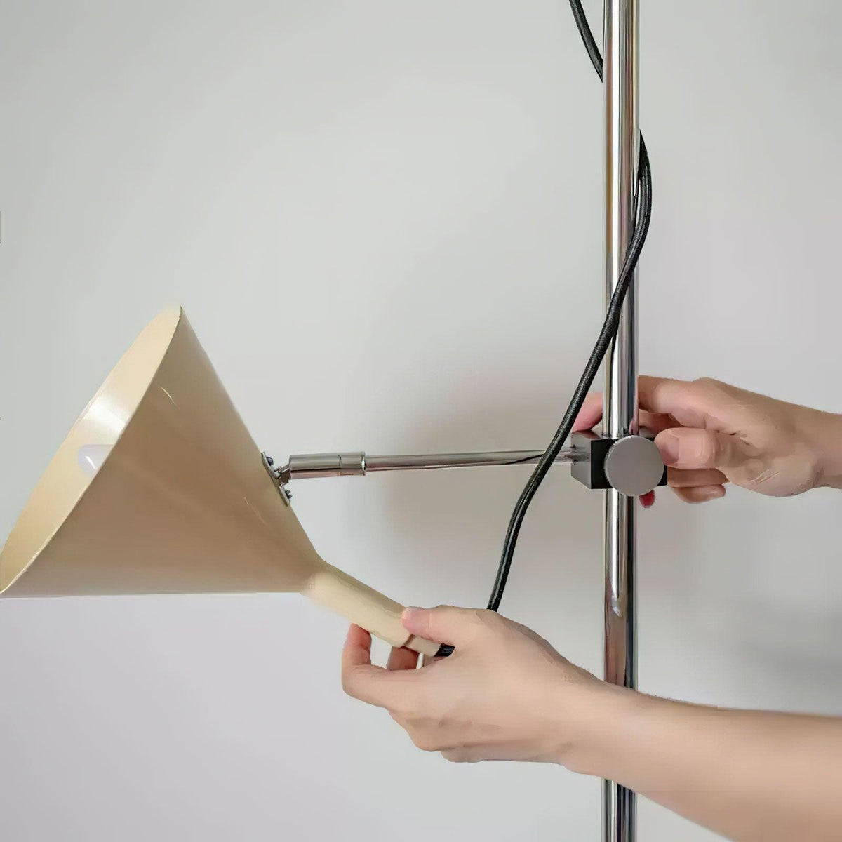 Double Bar Floor Lamp 9.8