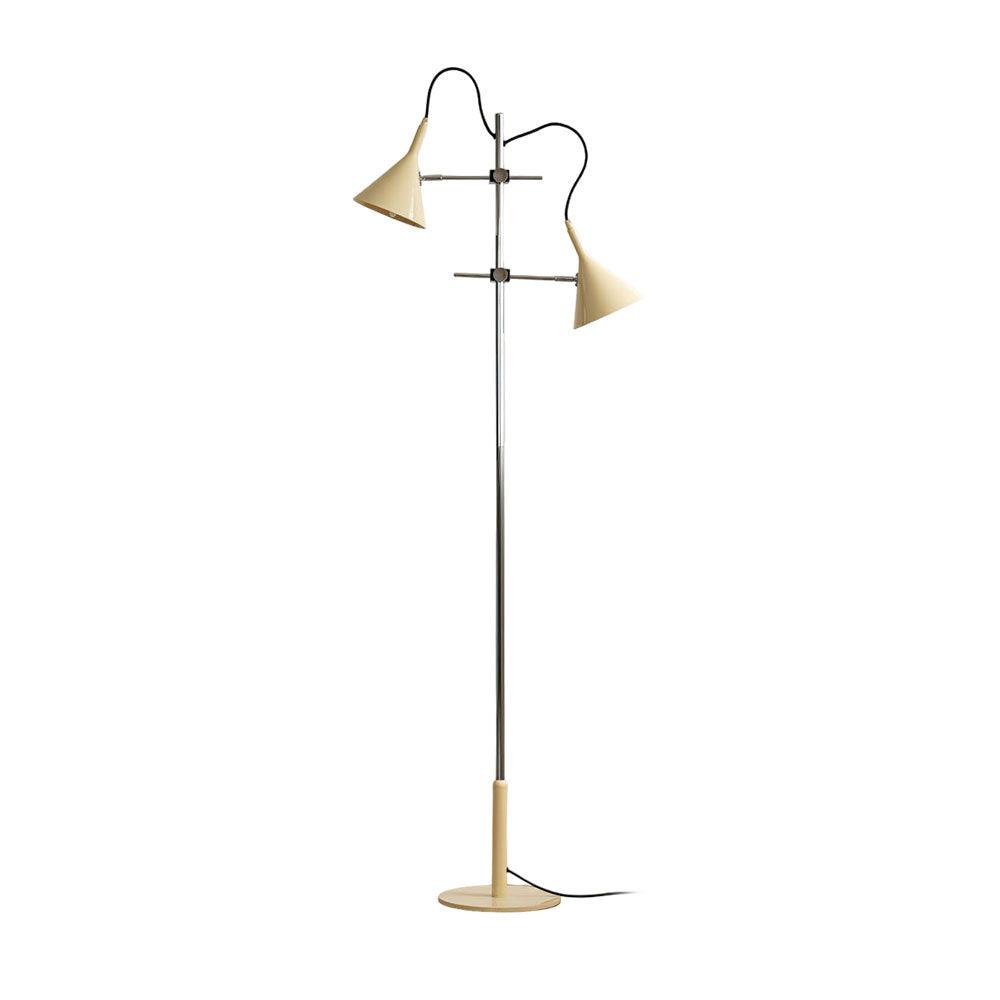Double Bar Floor Lamp 9.8