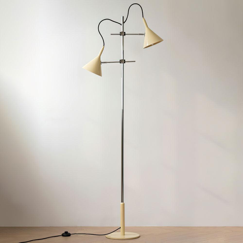 Double Bar Floor Lamp 9.8