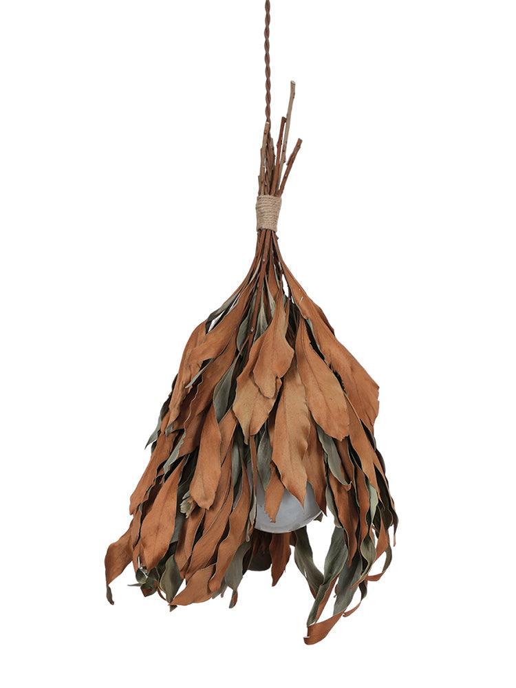 Double Sided Leaf Pendant Lamp 13.8