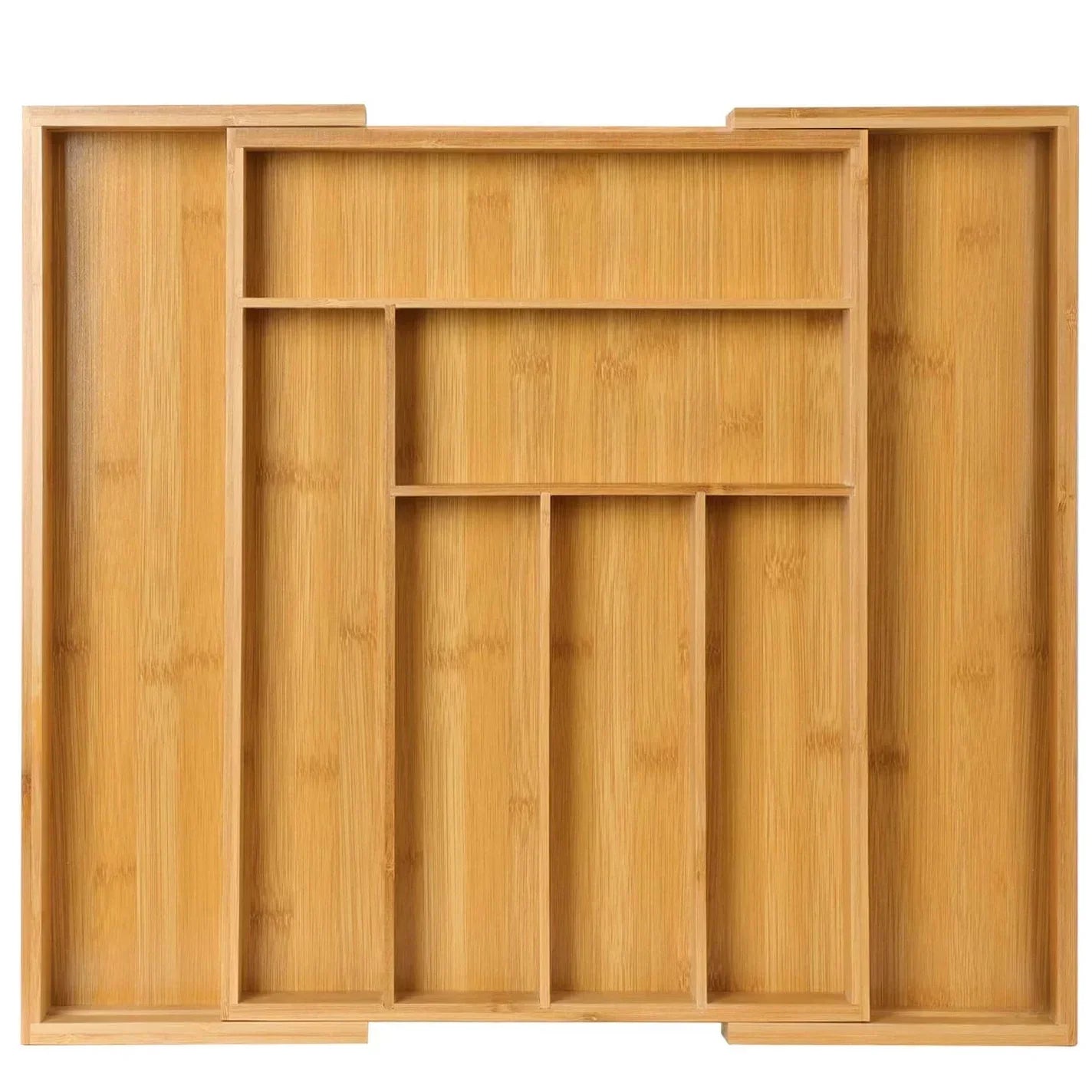 Drawer Organizer - Adjustable Bamboo Expandable