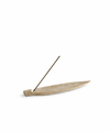 Drift Travertine Incense Holder