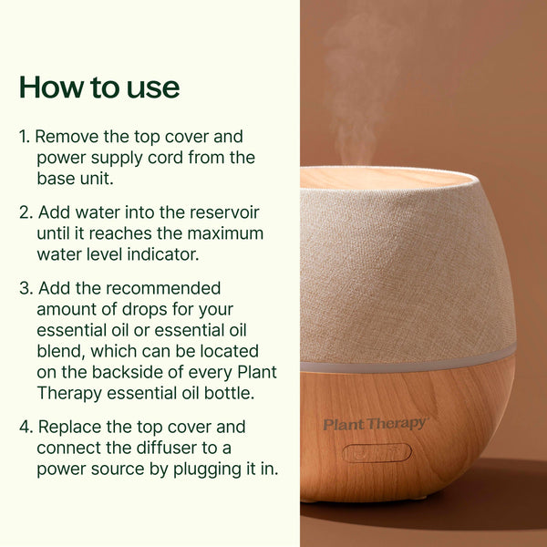 Drift Linen Diffuser