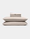 Luxurious Bamboo Sheets with matching pillows by Cozy Earth - Driftwood / Twin/Twin XL