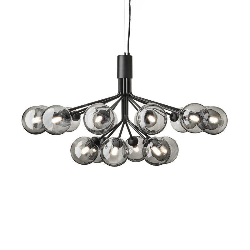 Drum Tower Octopus Chandelier