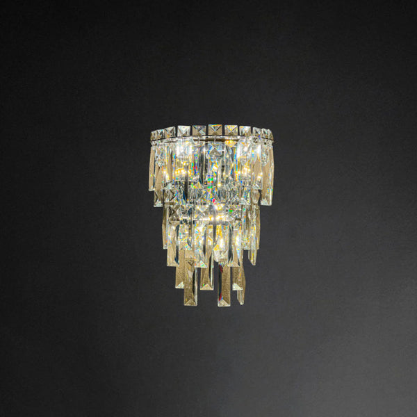 Crystal Rainfall Cyra Wall Lamp