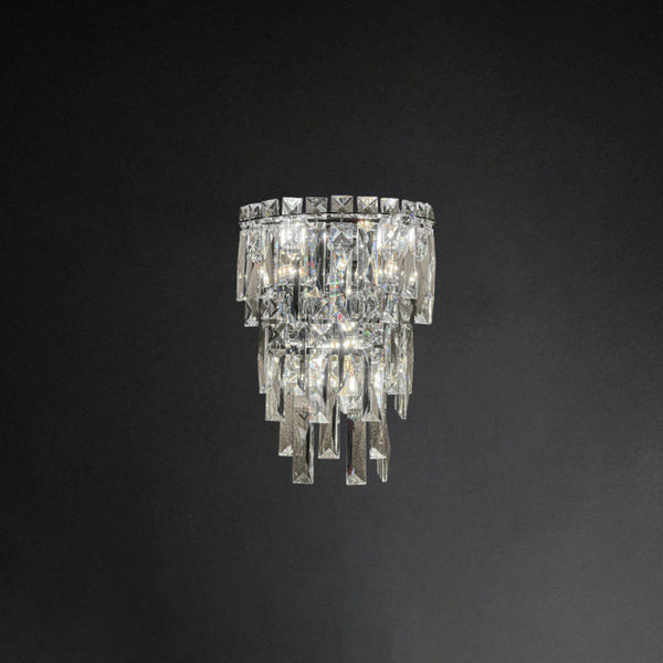 Crystal Rainfall Cyra Wall Lamp