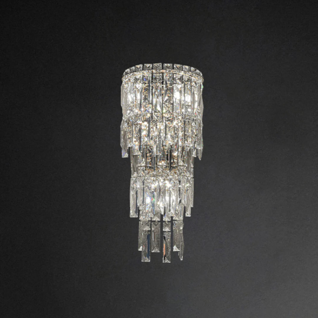 Crystal Rainfall Cyra Wall Lamp