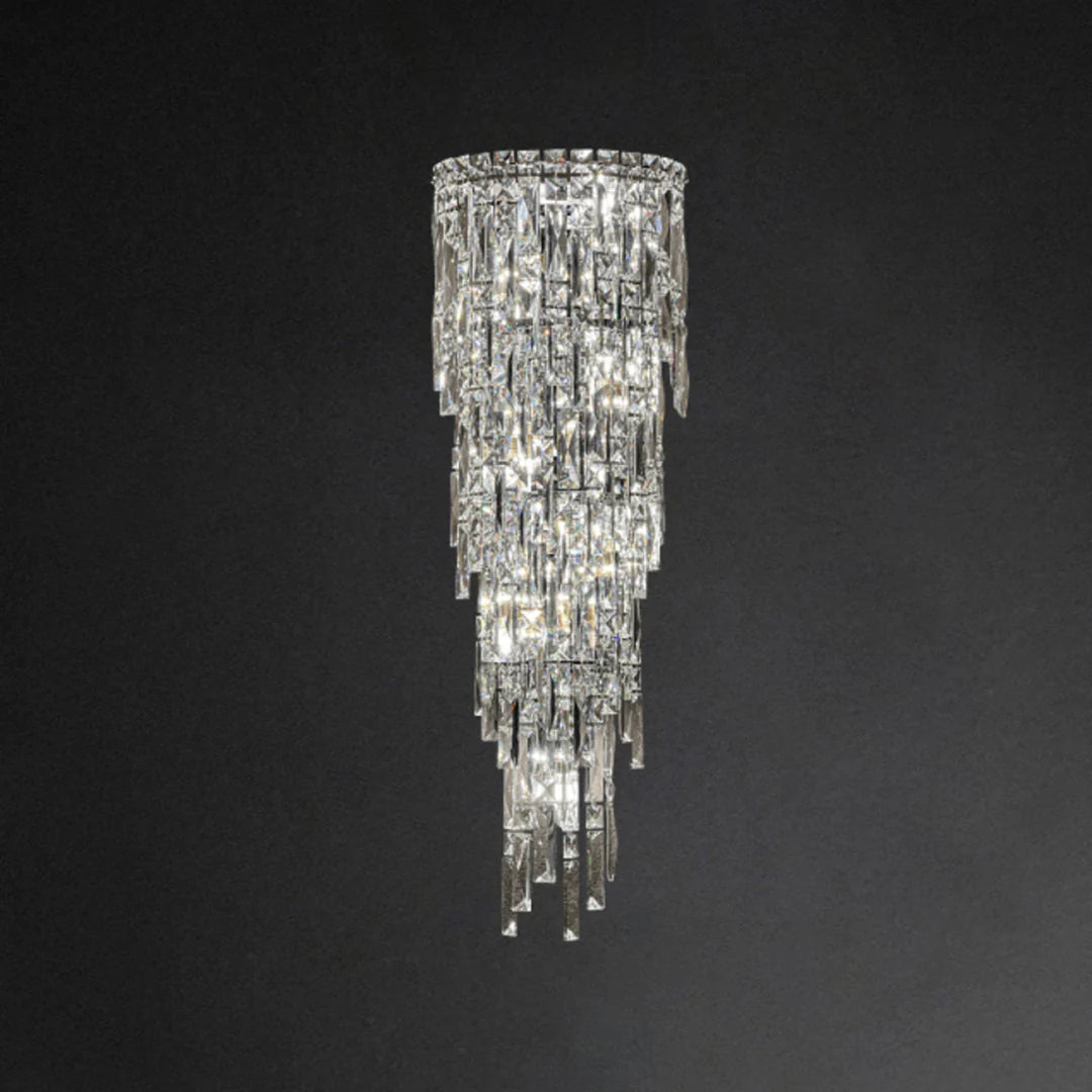 Crystal Rainfall Cyra Wall Lamp