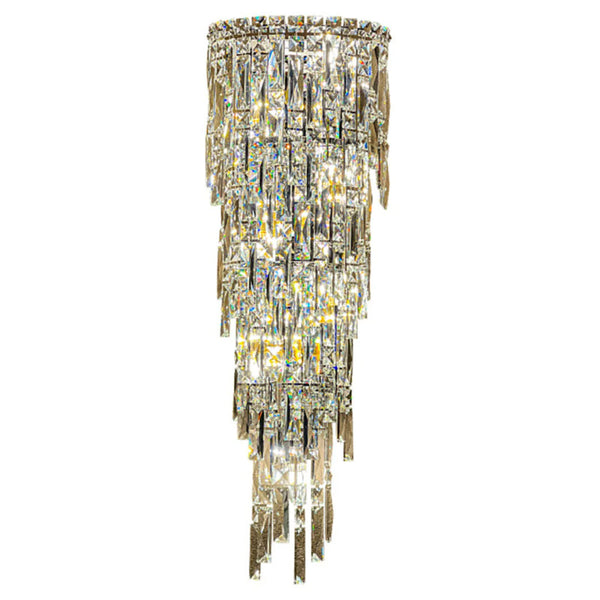 Crystal Rainfall Cyra Wall Lamp