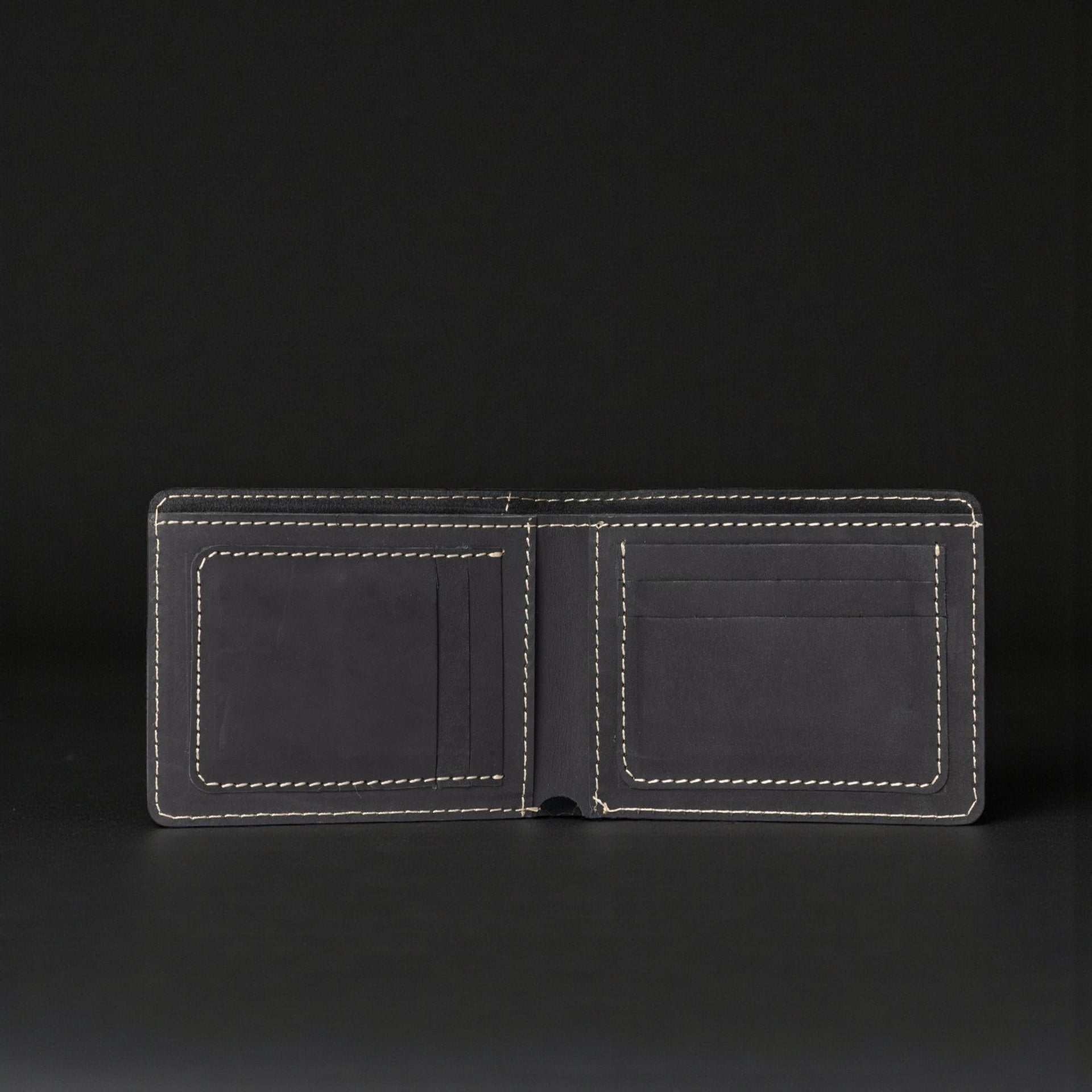 Dusk & Dawn Wallet - Two-Toned Minimalist Full Grain Leather Wallet