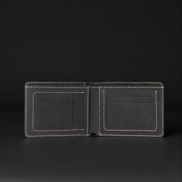 Dusk & Dawn Wallet - Two-Toned Minimalist Full Grain Leather Wallet