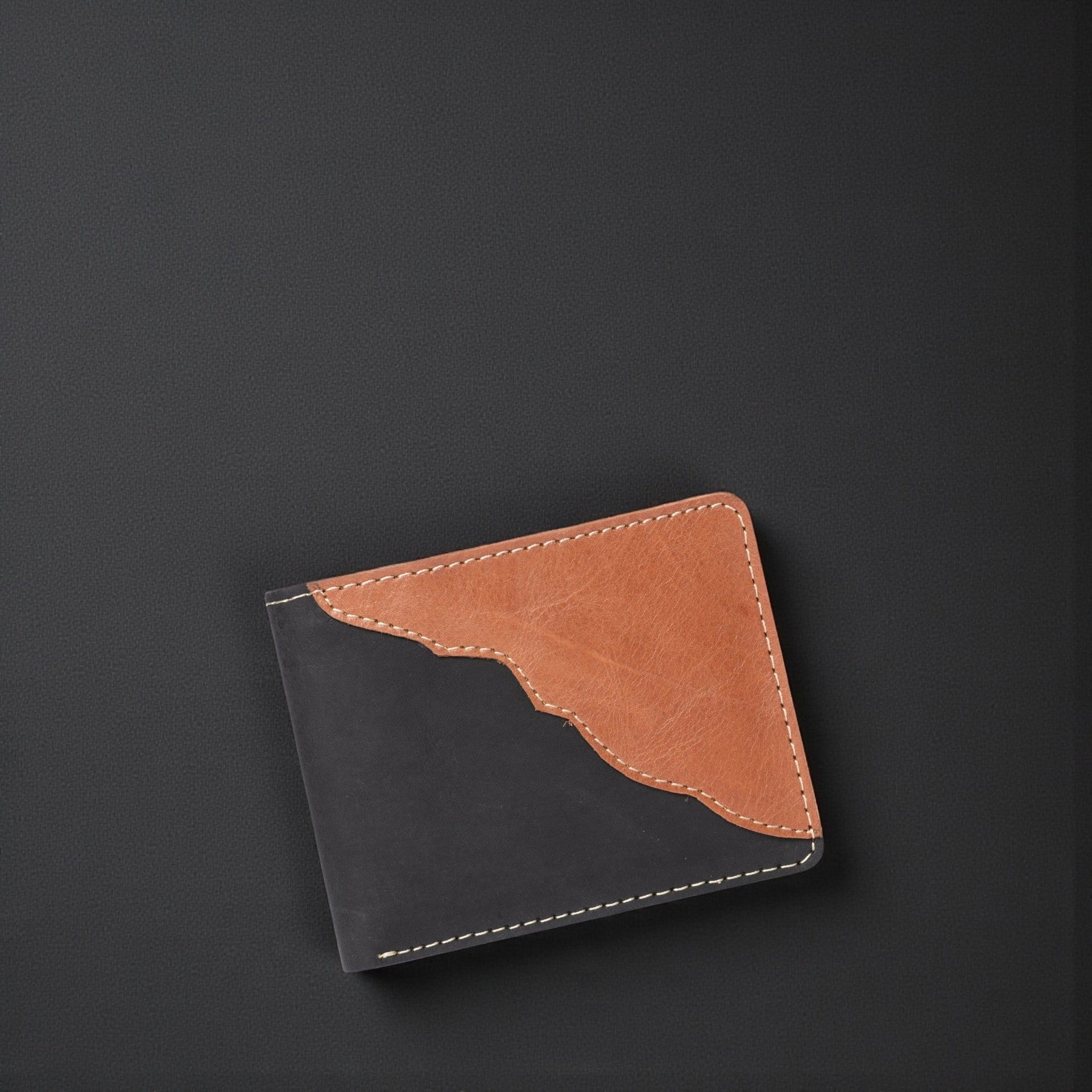 Dusk & Dawn Wallet - Two-Toned Minimalist Full Grain Leather Wallet