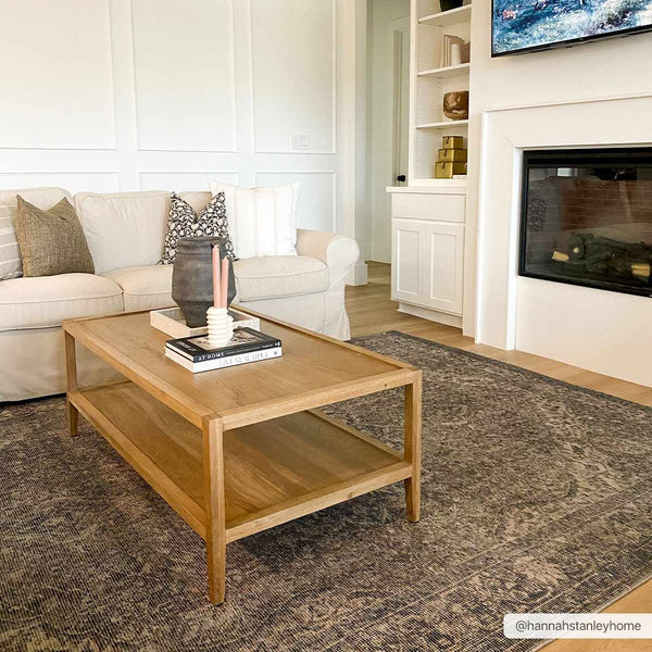 Greenpoint Dusty Blue Washable Rug