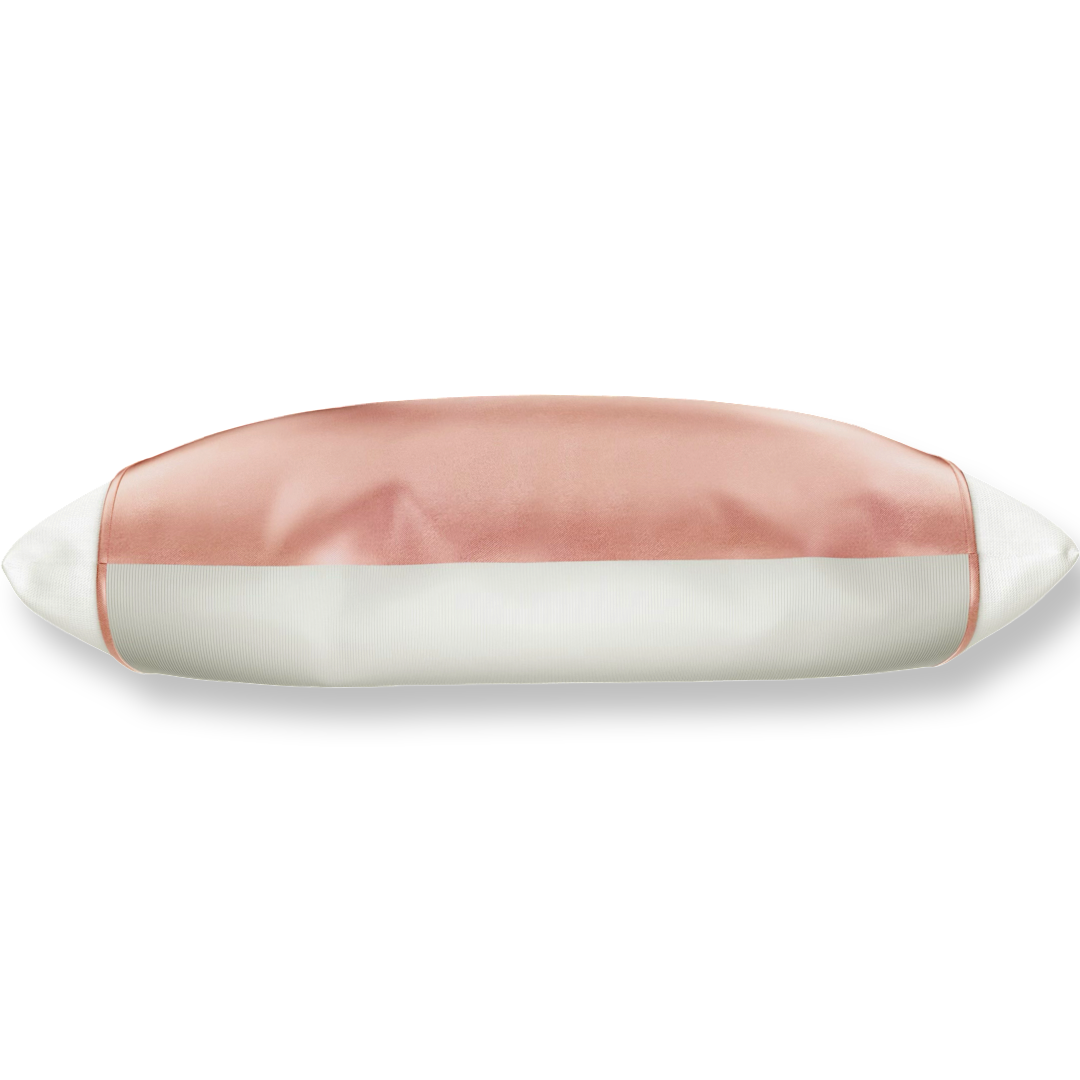 Bronze Sienna Silk Pillow Sleeve.