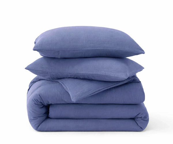 European Linen Duvet Cover Set
