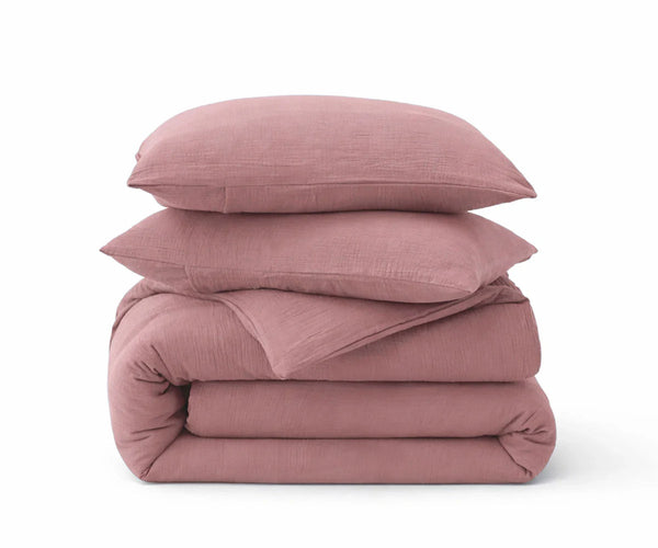 European Linen Duvet Cover Set