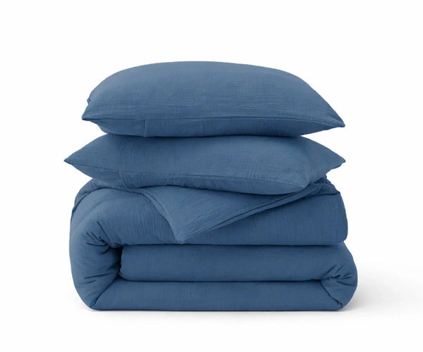 European Linen Duvet Cover Set