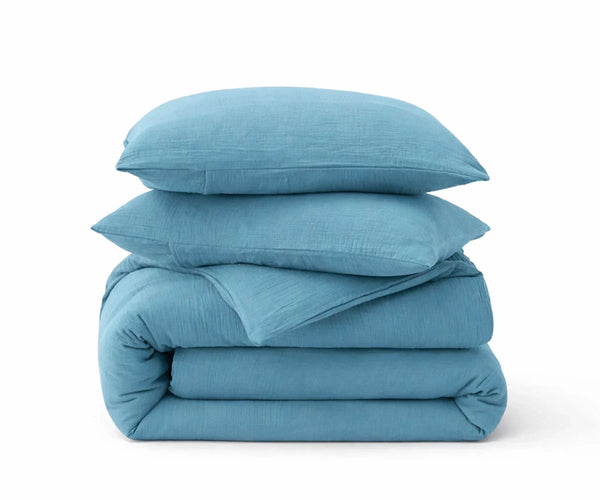 European Linen Duvet Cover Set